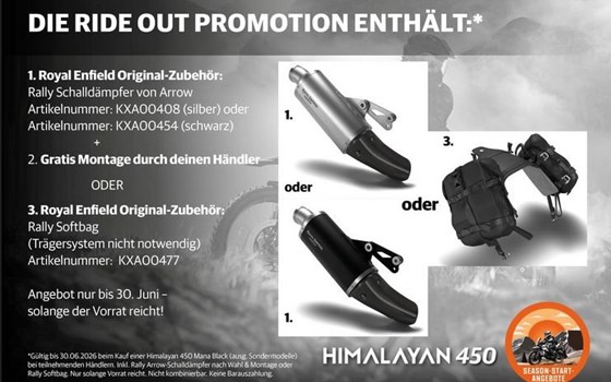 Neufahrzeug Royal Enfield Himalayan 450 - Bild 6