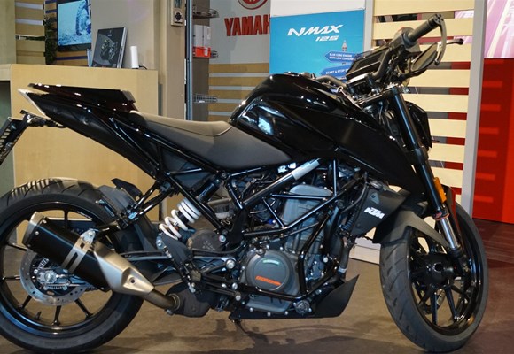 KTM 390 Duke