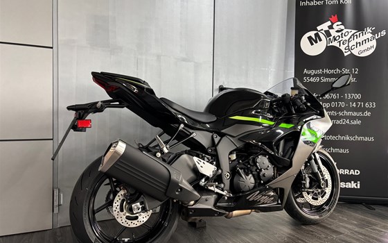 Neufahrzeug Kawasaki Ninja ZX-6R - Bild 4