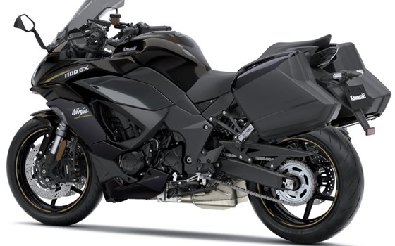 Neufahrzeug Kawasaki Ninja 1100SX - Bild 2