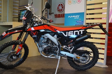 Vent Baja RR 125