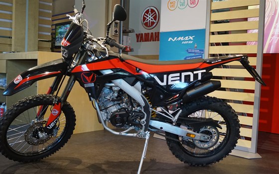 Gebrauchtmotorrad Vent Baja RR 125 - Bild 1