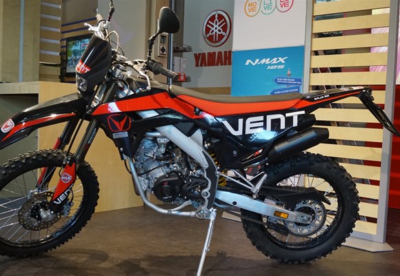 Vent Baja RR 125
