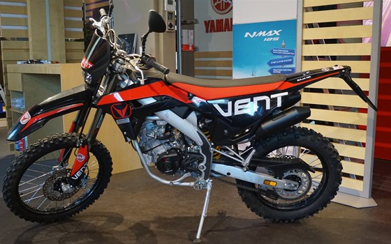 Gebrauchtmotorrad Vent Baja RR 125 - Bild 2