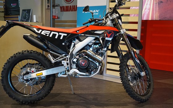 Gebrauchtmotorrad Vent Baja RR 125 - Bild 3