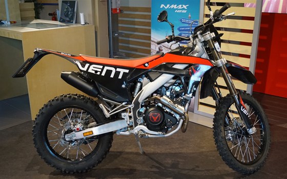 Gebrauchtmotorrad Vent Baja RR 125 - Bild 4