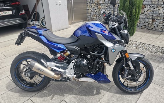 Gebrauchtmotorrad BMW F 900 R - Bild 1