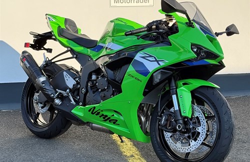 Neumotorrad Kawasaki Ninja ZX-6R