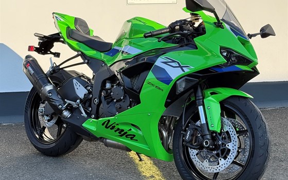 Neufahrzeug Kawasaki Ninja ZX-6R - Bild 1