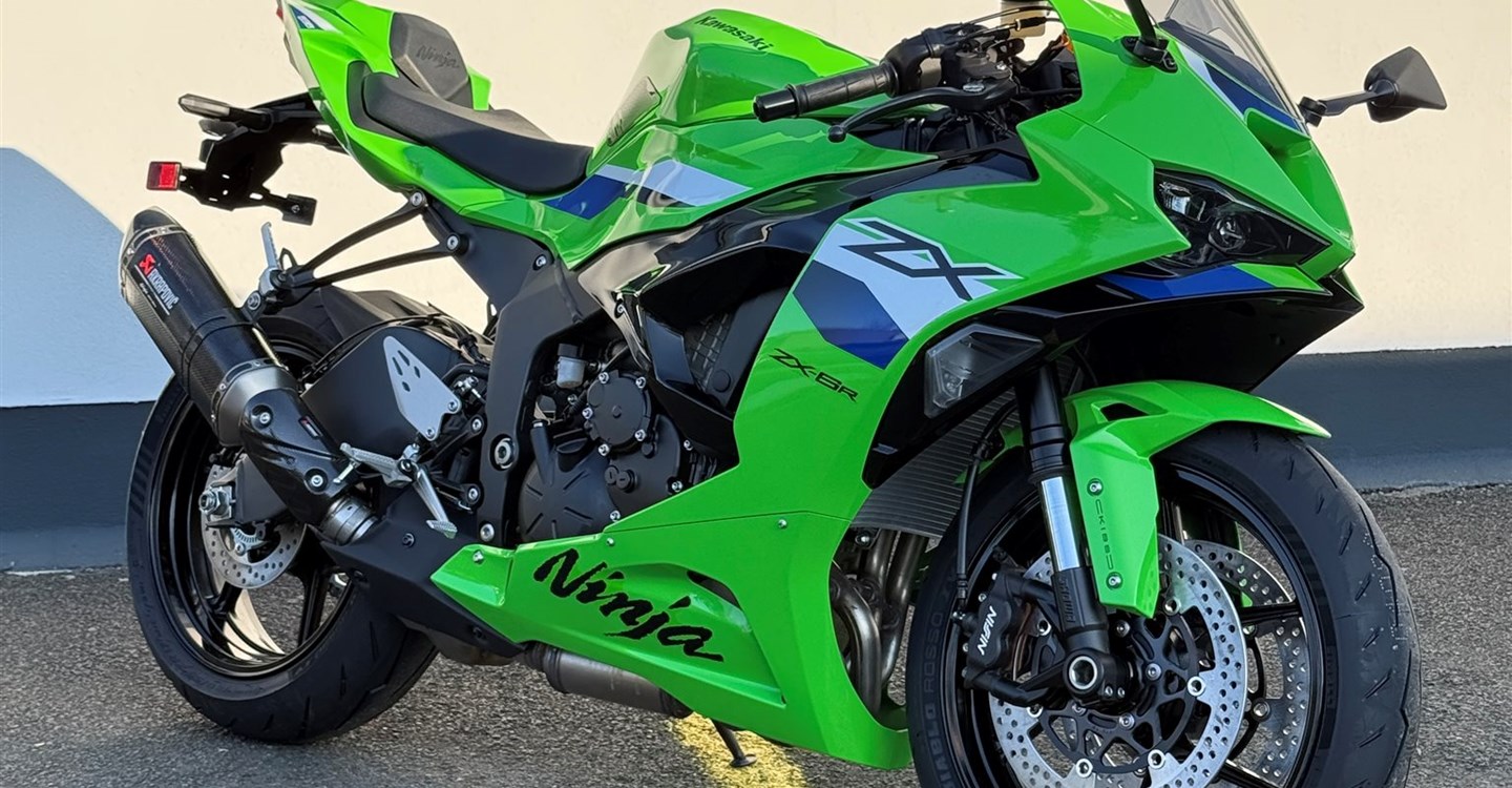 Angebot Kawasaki Ninja ZX-6R