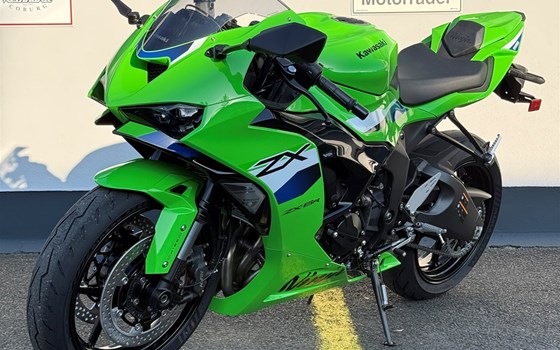 Neufahrzeug Kawasaki Ninja ZX-6R - Bild 3