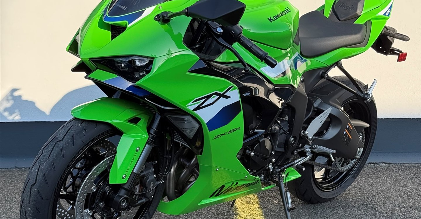 Angebot Kawasaki Ninja ZX-6R