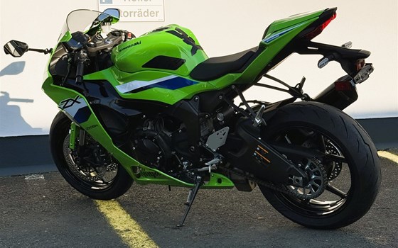 Neufahrzeug Kawasaki Ninja ZX-6R - Bild 7