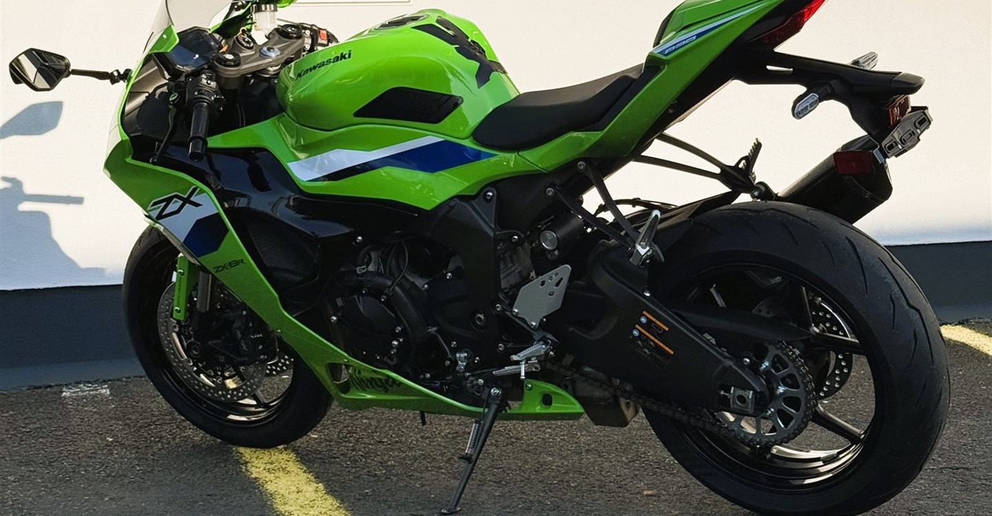 Angebot Kawasaki Ninja ZX-6R