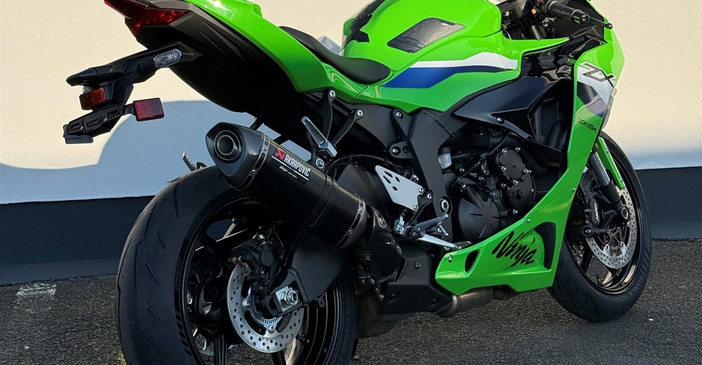 Angebot Kawasaki Ninja ZX-6R