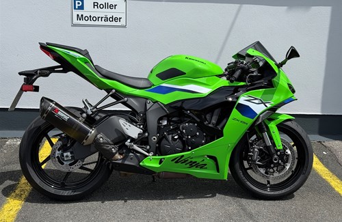 Gebrauchtmotorrad Kawasaki Ninja ZX-6R