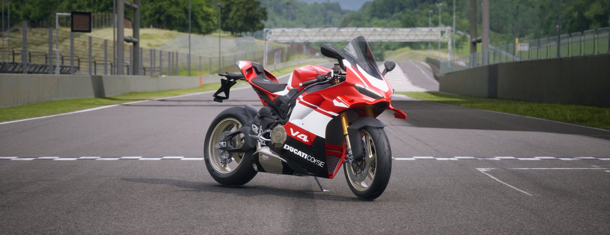 Ducati Panigale V4 S<br />| Modell 2027 | individuell konfigurierbar