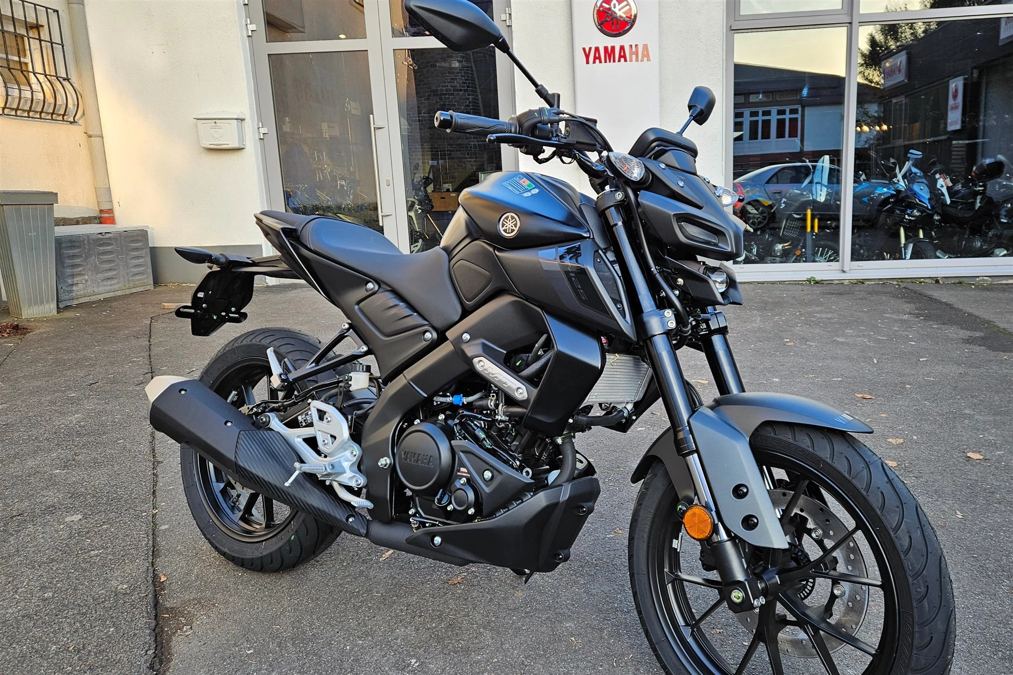 Yamaha MT-125 