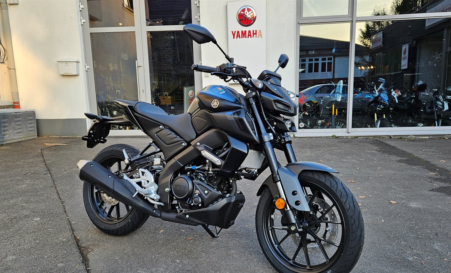 Yamaha MT-125