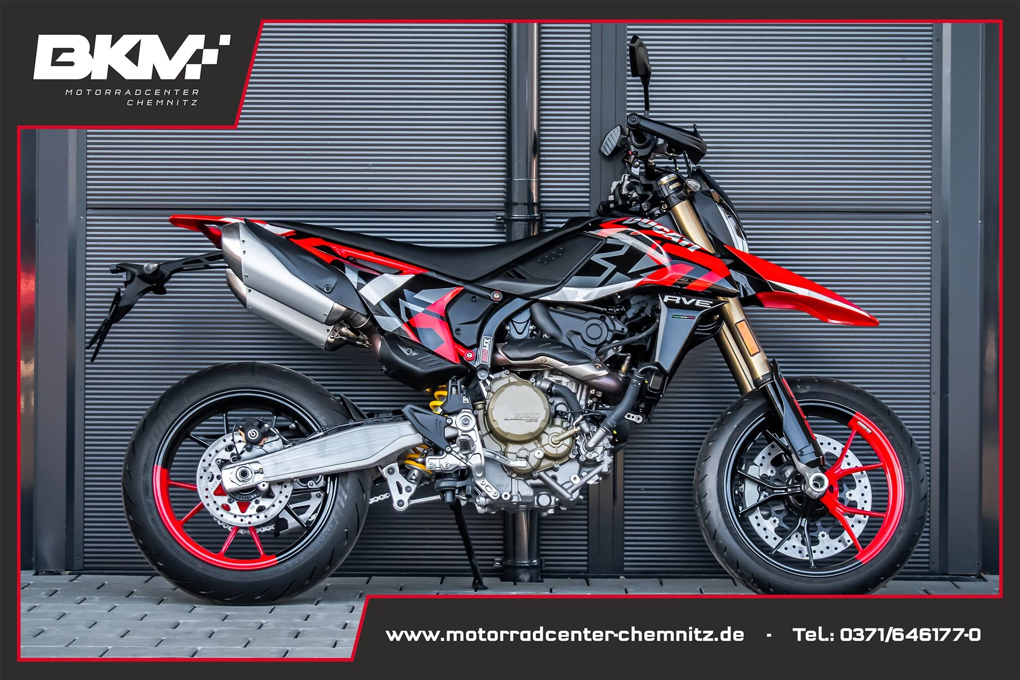 Ducati Hypermotard 698 Mono RVE