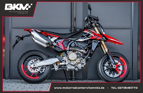Neumotorrad Ducati Hypermotard 698 Mono RVE