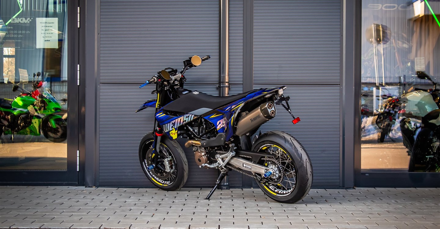 Angebot Husqvarna 701 Supermoto
