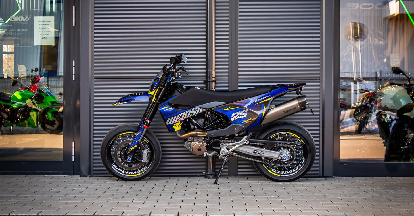 Angebot Husqvarna 701 Supermoto