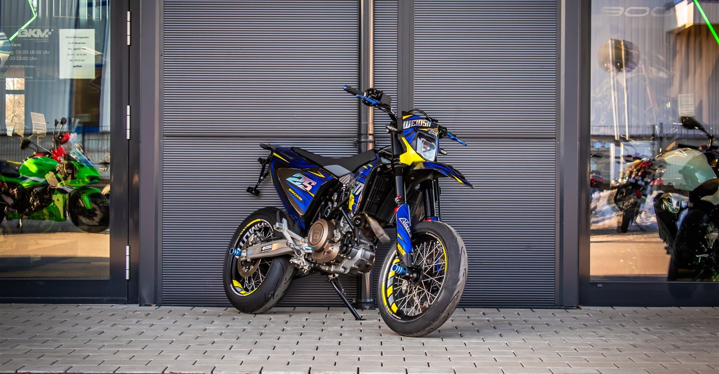 Angebot Husqvarna 701 Supermoto