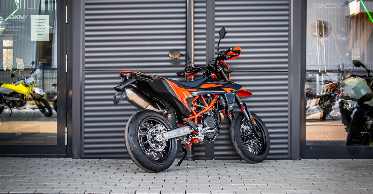 Angebot KTM 690 SMC R