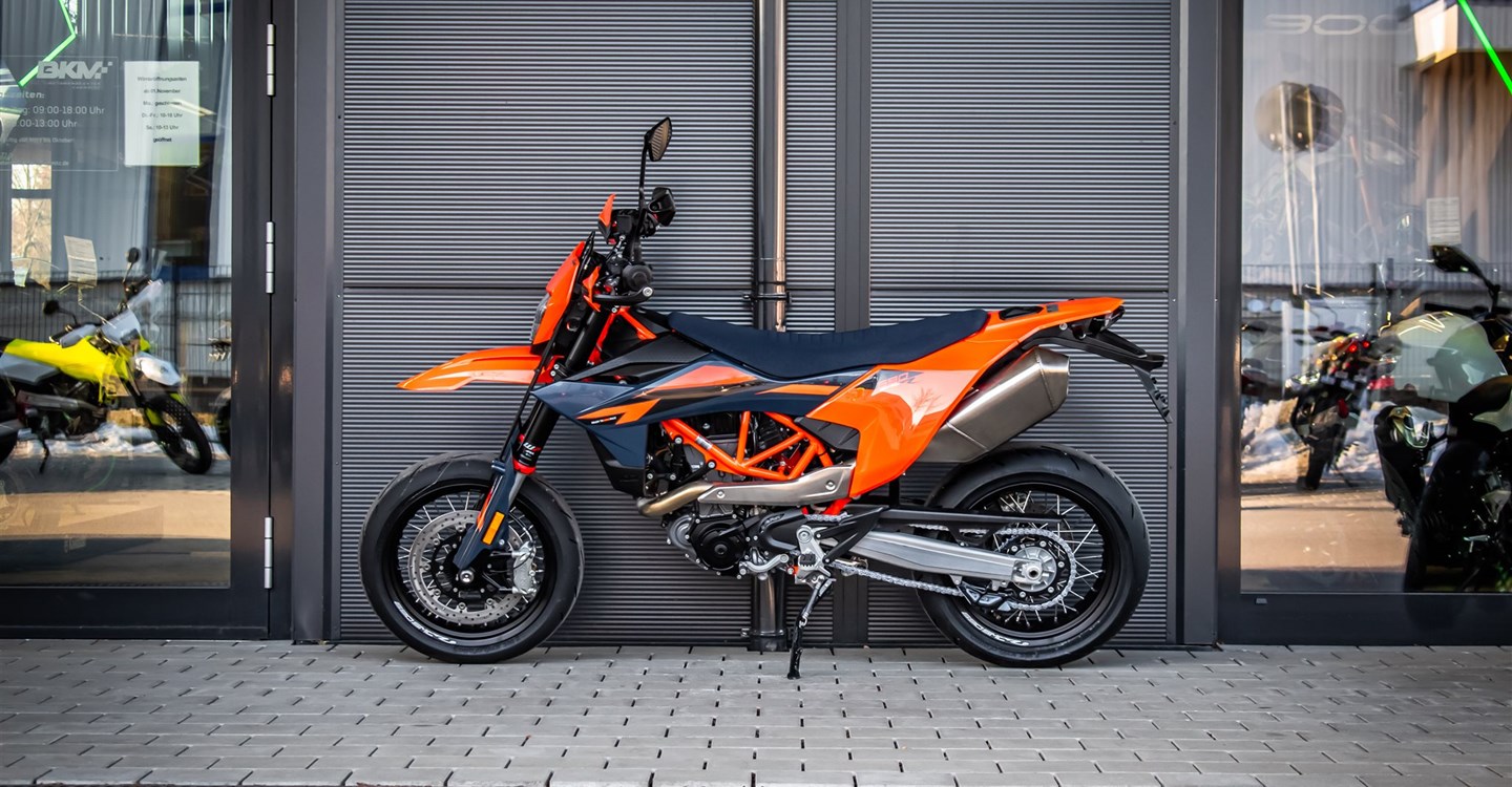 Angebot KTM 690 SMC R