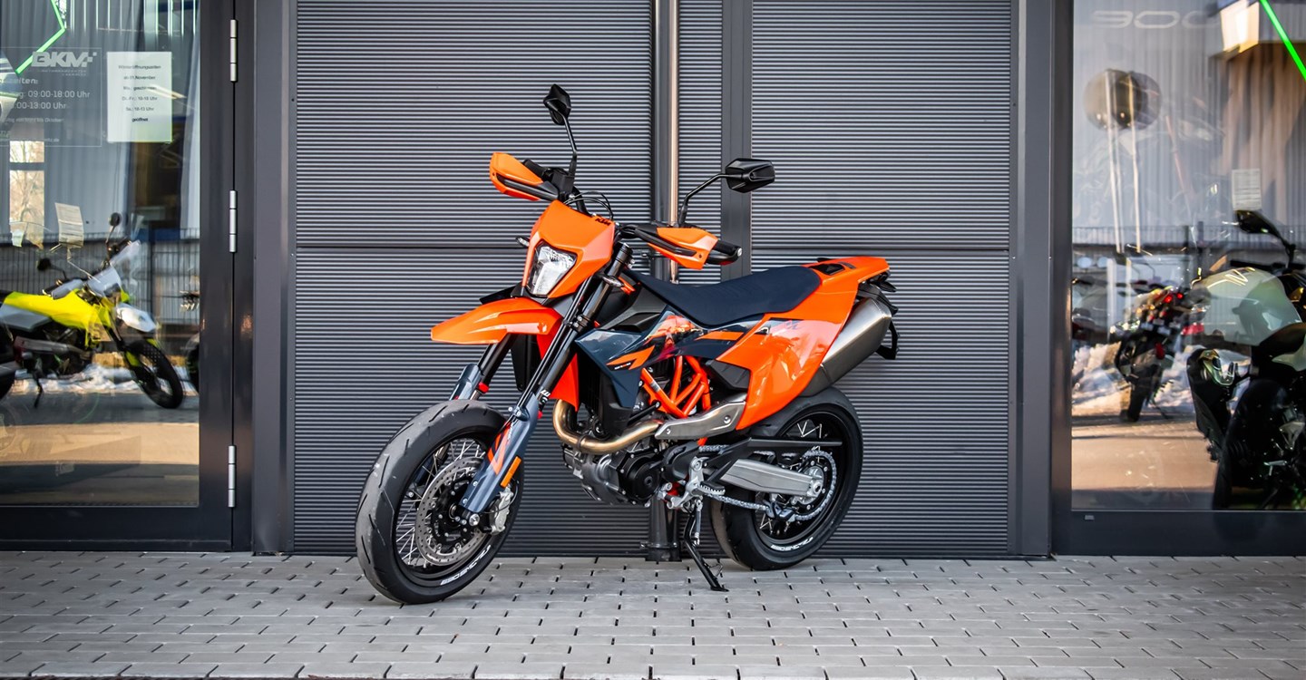 Angebot KTM 690 SMC R