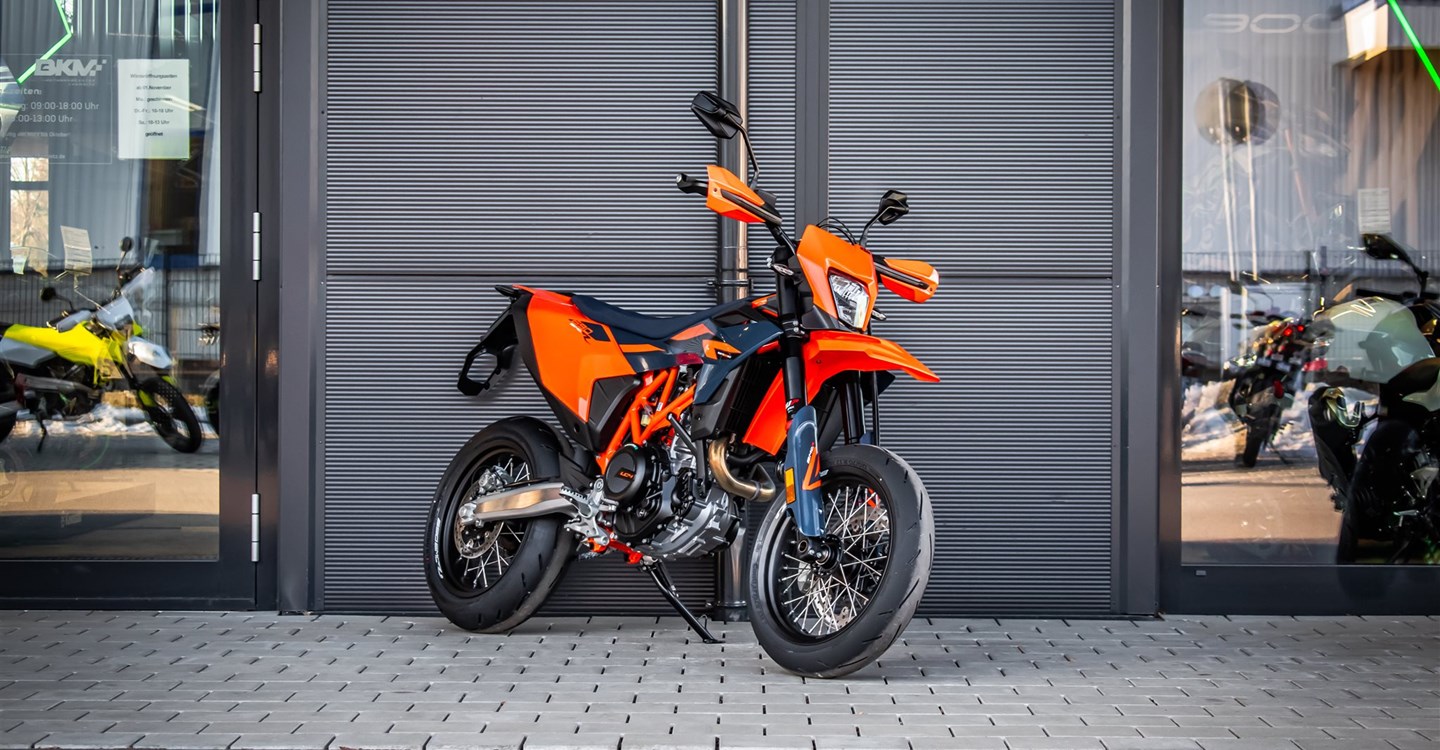 Angebot KTM 690 SMC R