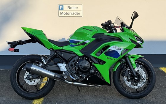 Neufahrzeug Kawasaki Ninja 650 - Bild 1