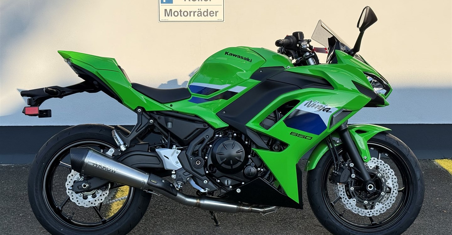 Angebot Kawasaki Ninja 650