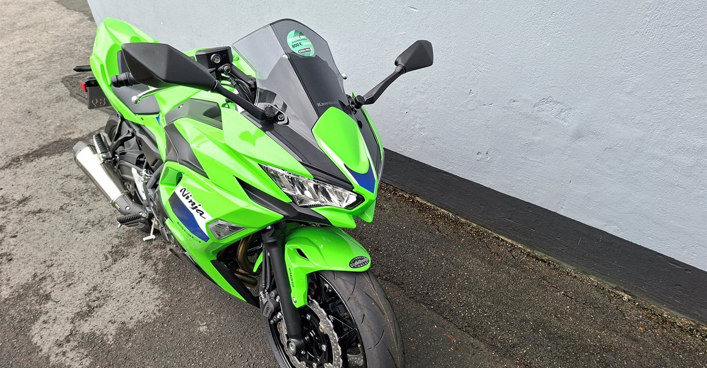 Angebot Kawasaki Ninja 650