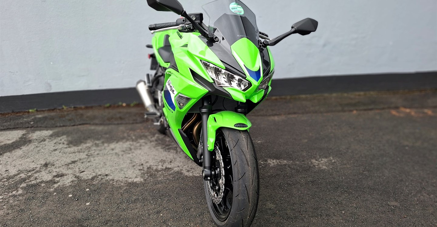 Angebot Kawasaki Ninja 650