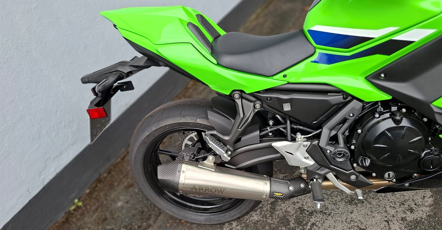 Angebot Kawasaki Ninja 650