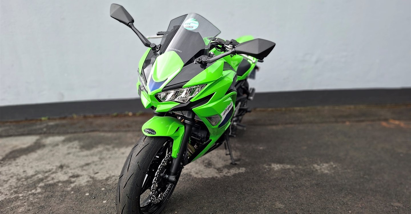 Angebot Kawasaki Ninja 650