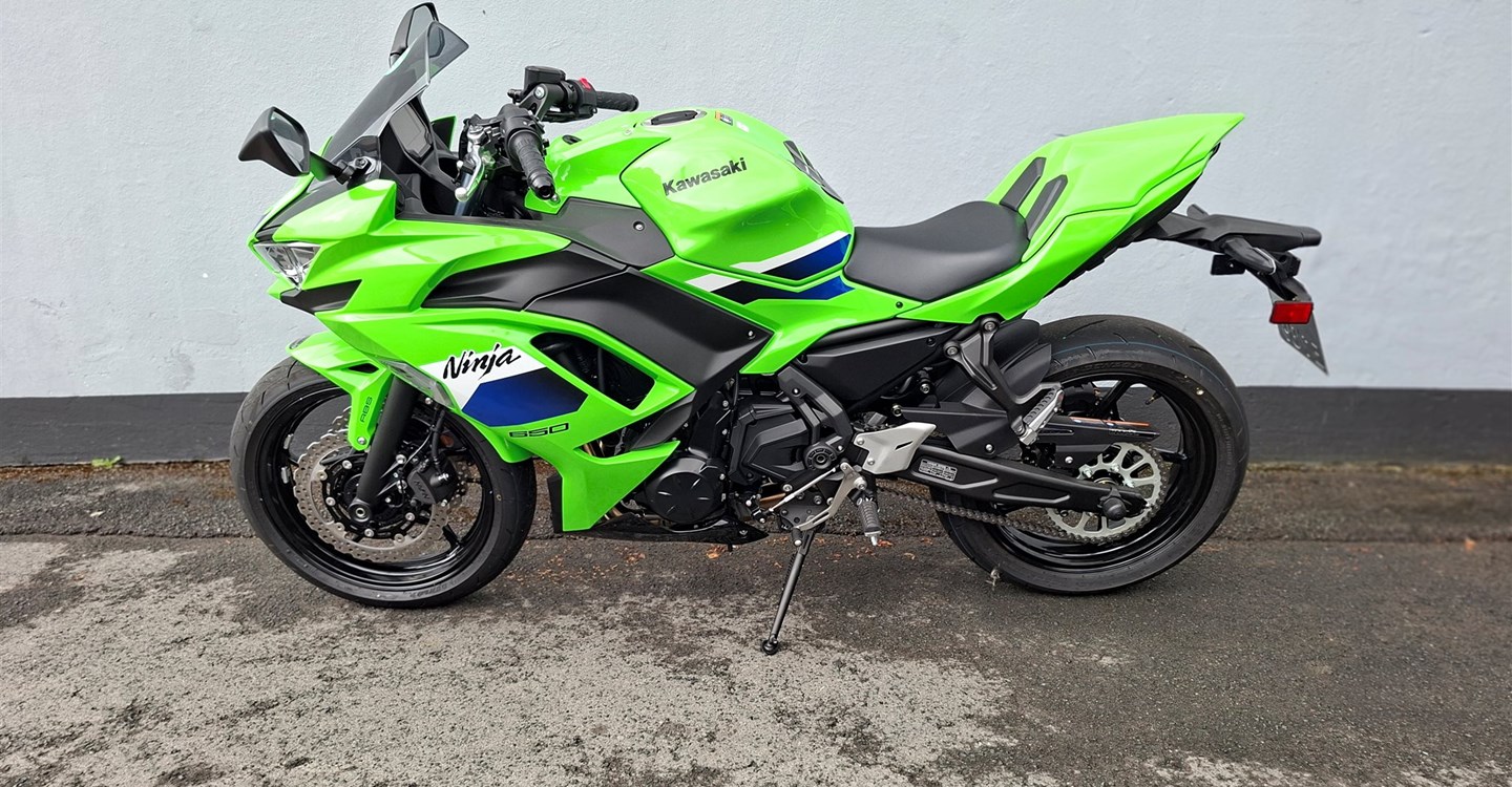Angebot Kawasaki Ninja 650