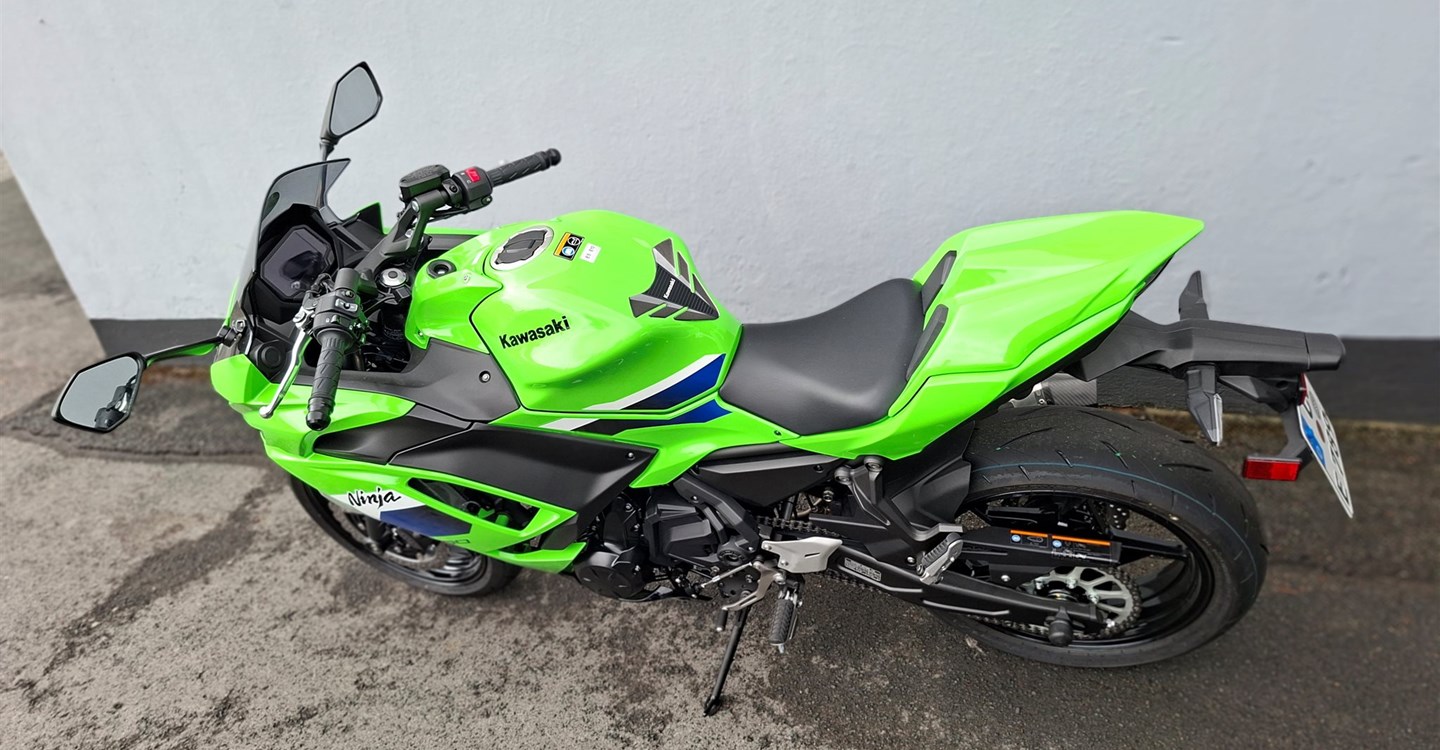 Angebot Kawasaki Ninja 650