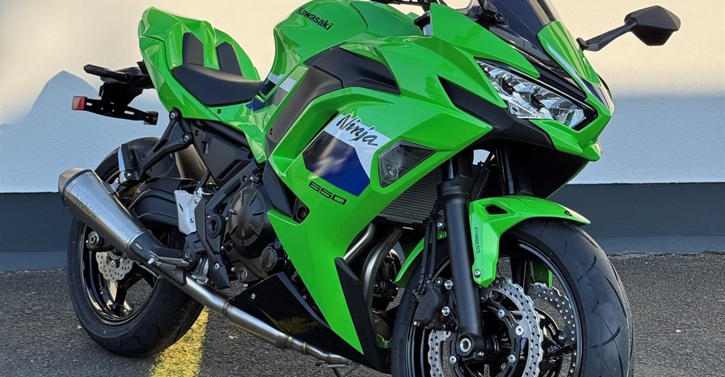 Angebot Kawasaki Ninja 650
