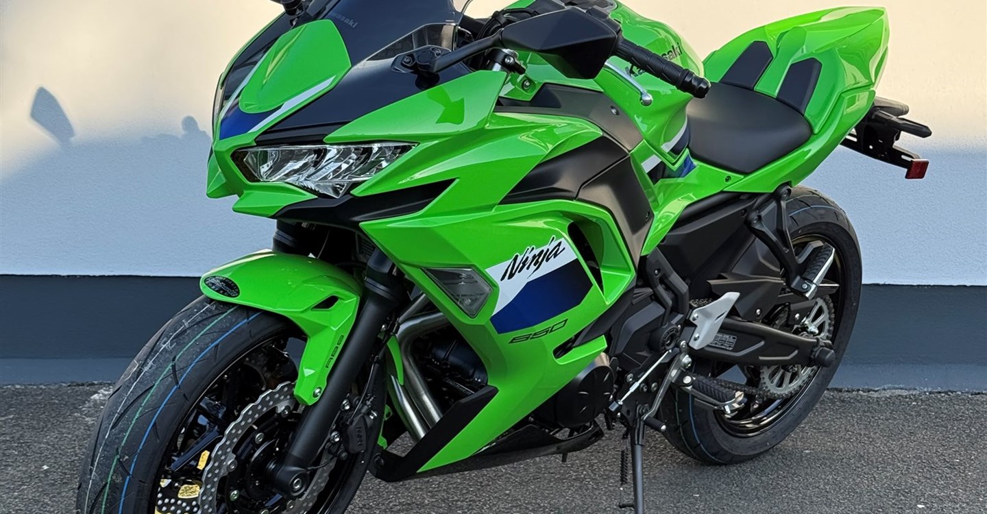 Angebot Kawasaki Ninja 650