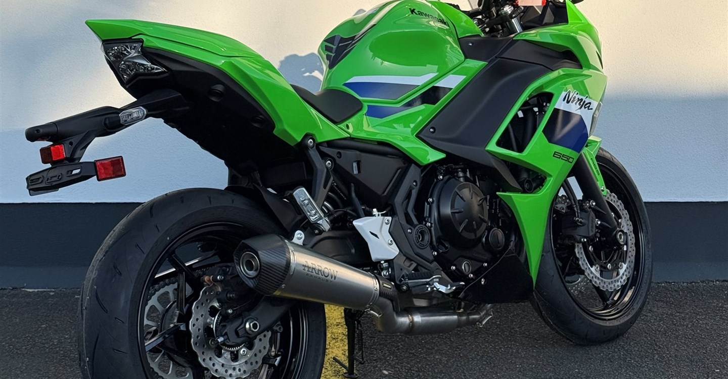 Angebot Kawasaki Ninja 650