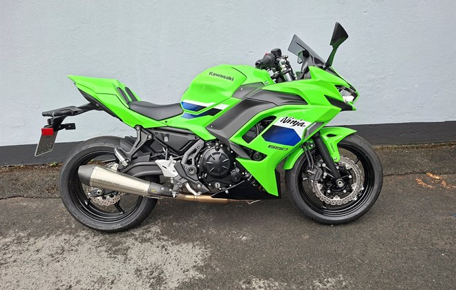 Kawasaki Ninja 650
