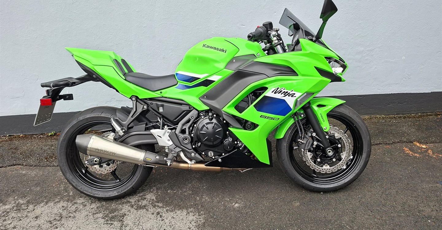 Angebot Kawasaki Ninja 650
