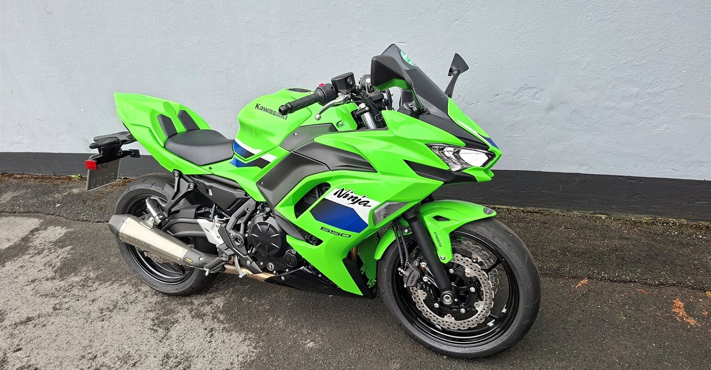 Angebot Kawasaki Ninja 650