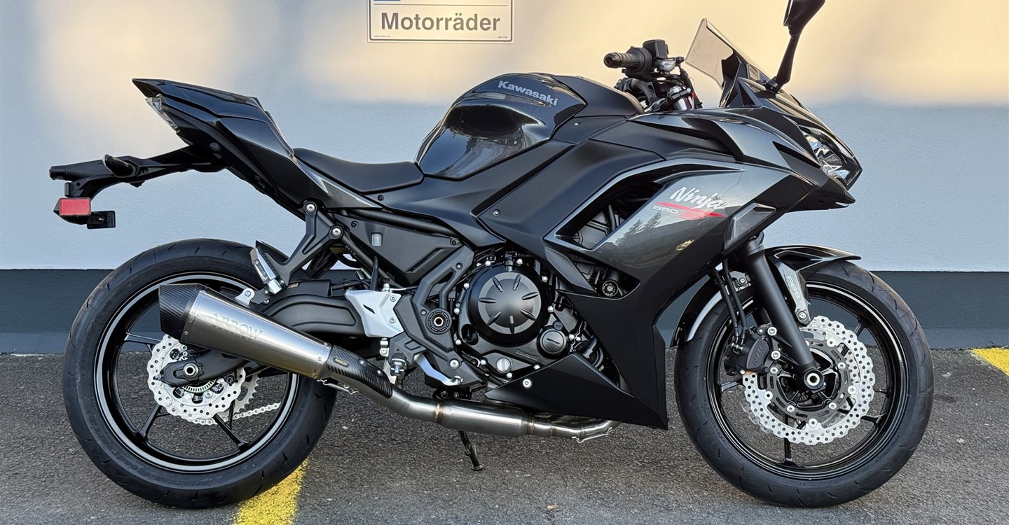 Angebot Kawasaki Ninja 650