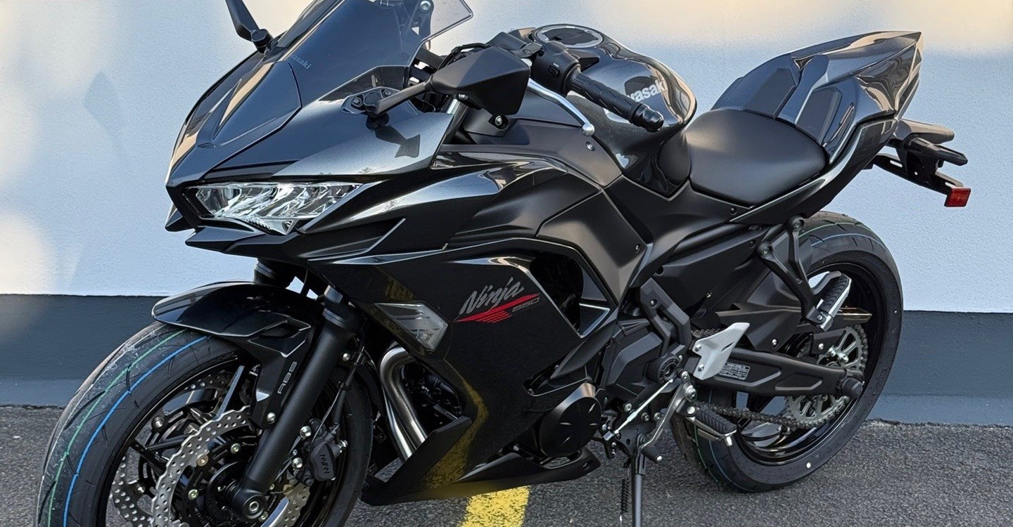 Angebot Kawasaki Ninja 650
