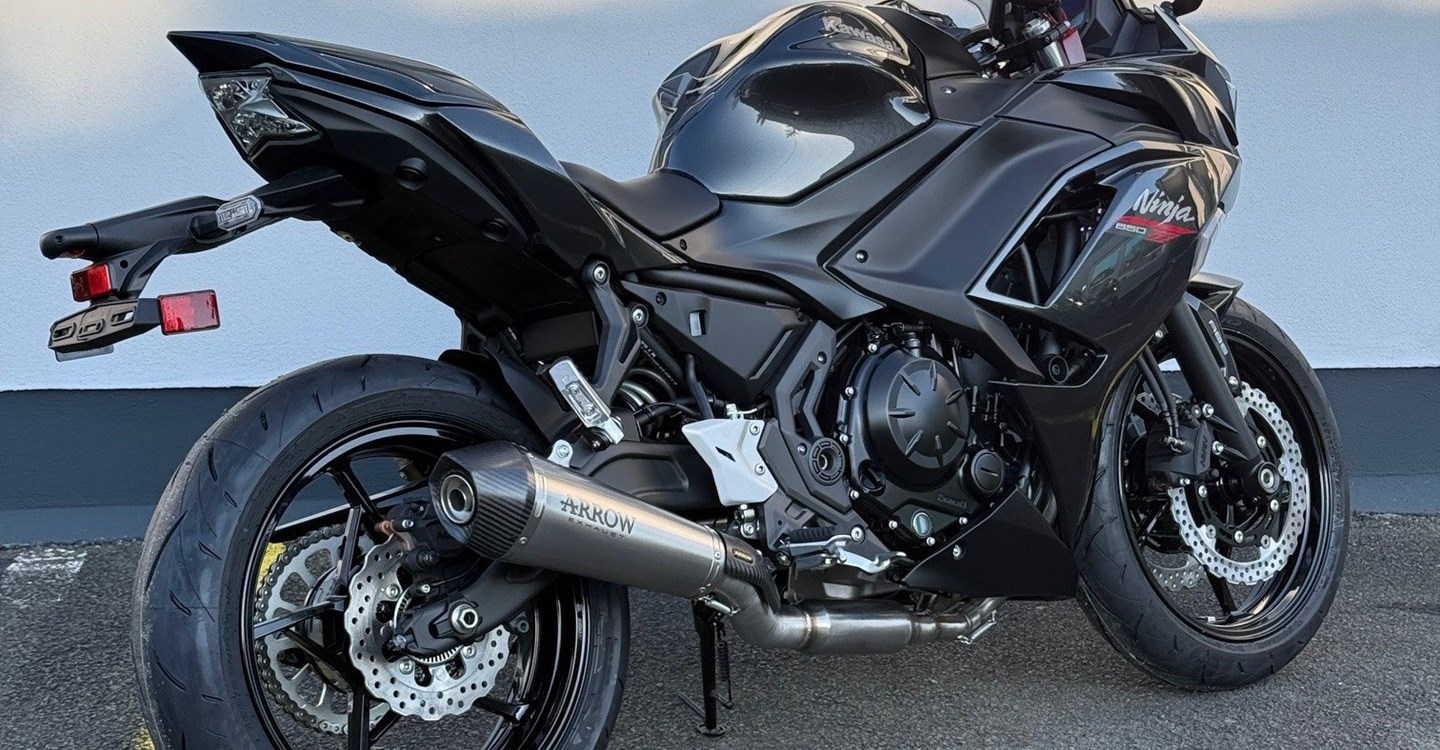 Angebot Kawasaki Ninja 650