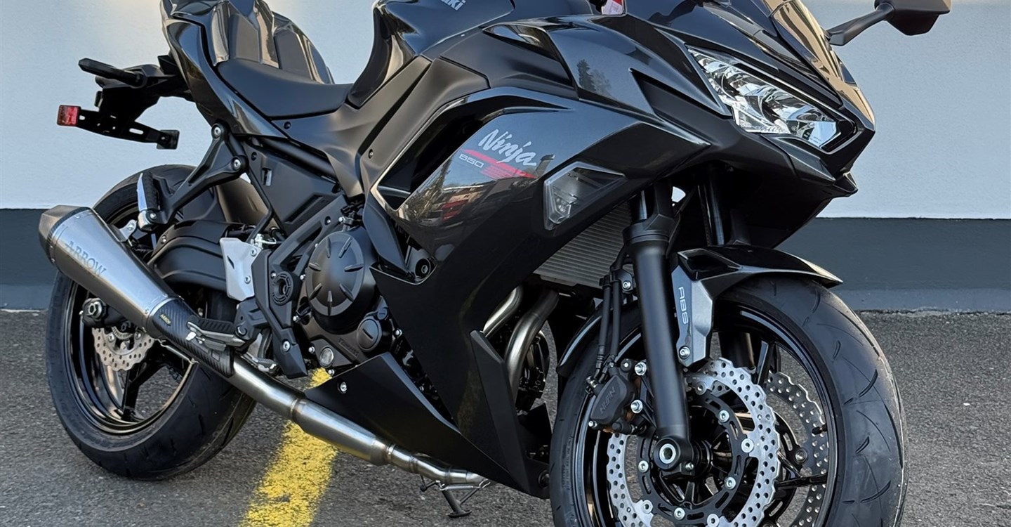 Angebot Kawasaki Ninja 650